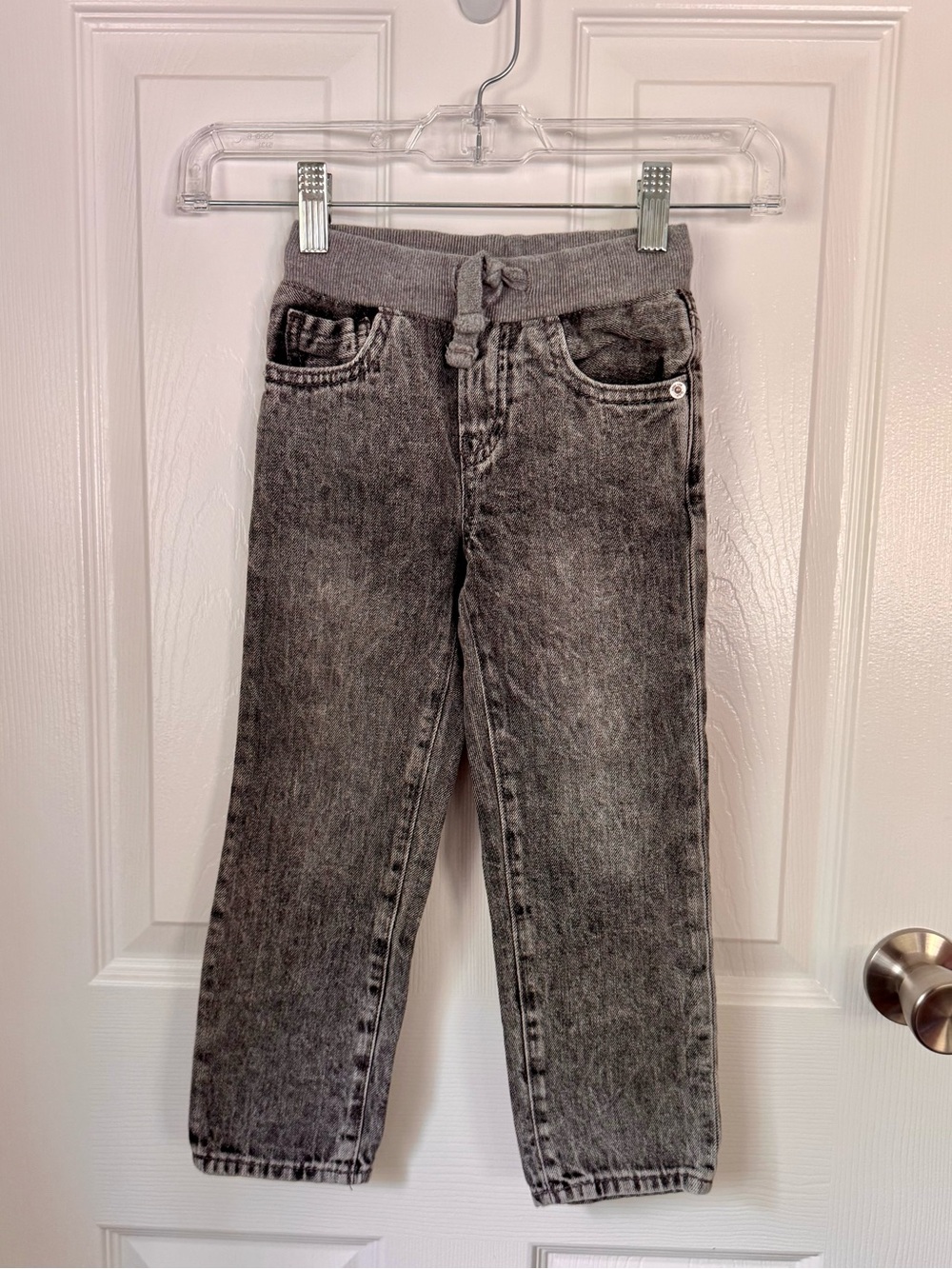 Baby Gap Slim Fit Gray Wash Jeans